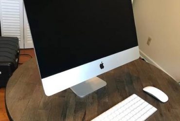 Apple iMac Retina 4K 21.5" 1TB – $600 (Jacksonville)
