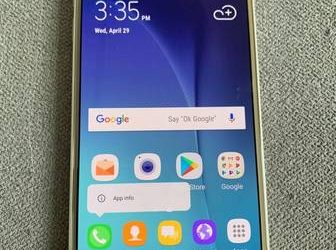 Samsung Galaxy s6 T mobile metro pcs – $125 (Westpark)