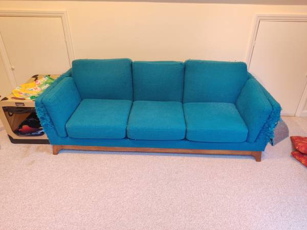 Cat Loved Article Couch and Loveseat (Glenridge)