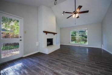 $1650 / 3br – 1600ft2 – GORGEOUS LIGHT&BRIGHT SINGLE STORY READY FOR MOVE IN (KATY)
