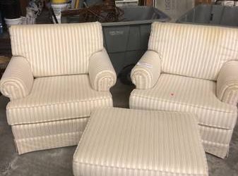 FREE twin bed mattresses or box springs (Warehouse Across from Storm Smart on Metro)
