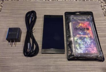 Clean Razer Phone 2 – New Tempered Glass, Charger + Block, Case OBO – $400 (Orlando – Dr. Phillips)
