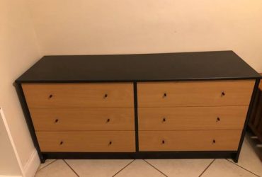 Free Dresser with 6 drawers (Miami)