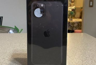 unlocked new apple iphone 11 pro 64gb space gray – $980 (Orlando Airport MCO)