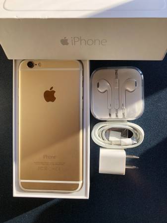 New Condition Apple iPhone 6 Factory Unlocked Bundle – $150 (Opa Locka)