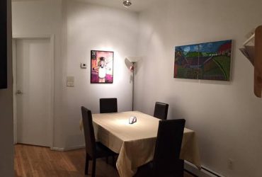 $1330 Immediate ! Fully furnished 52/9 spacious HK room laundry in bldg (Midtown West)