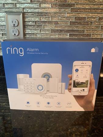 Brand New Ring Alarm Wireless Home Security System Complete 5-Piece Ki – $149 (Orlando)