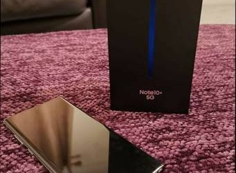 Samsung Note 10 plus With Box Unlocked 1y Warranty 512gb Fabulous – $350 (Miami)
