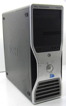 Desktop Computer Dell T3500 Quad core 3ghz, 6g ram, 320g hd, Basic Vid – $100 (Altamonte 32714)