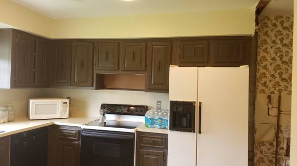 Free Kitchen Cabinet and 30 inch interior wood doors (Boynton Beach)