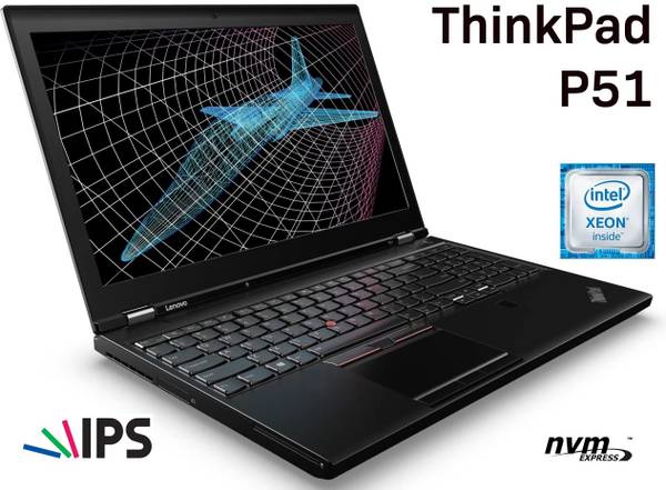 Lenovo P51 Mobile Workstation Laptop – $900 (Doral)