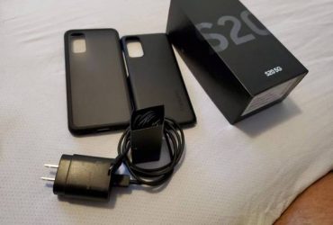 Samsung s20 5g 128gb for trade (only AT&T) or cash – $500 (orlando)