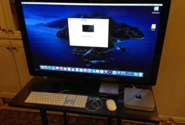 Mac Mini Late 2014 – 32" Monitor – $350 (Winter park)