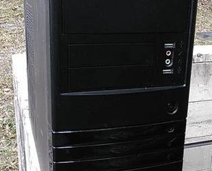 Desktop AMD Quad Core 3.5ghz, 8g ram, 320g hd, ATI 1g Video Mini Tower – $140 (Altamonte 32714)