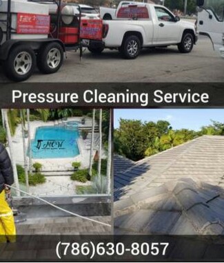 Trabajo de Pressure cleaning (Miami-Dade)