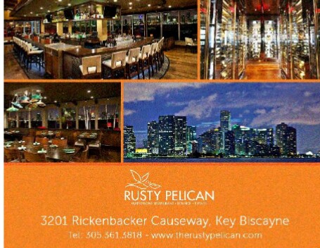 Servers, Bartenders and Hosts – Rusty Pelican Miami – Now Hiring (Key Biscayne)