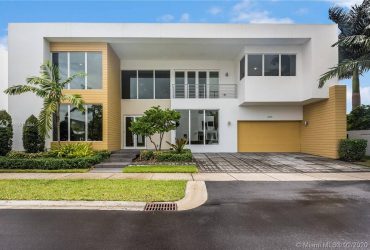 $7500 / 5br – mansion at the prestigious Modern Doral 75, with an amazing open floor (7415 NW 102nd Ct #.)