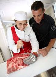 Professional butcher (Brooklyn)