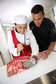 Professional butcher (Brooklyn)