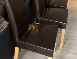 IKEA set of 4 “Harry” dining chairs (Old Northeast)
