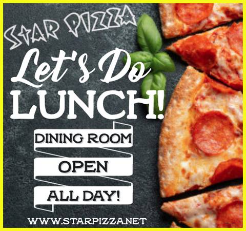 Star Pizza is NOW HIRING Host and Phone Staff (Upper Kirby and Houston Heights)