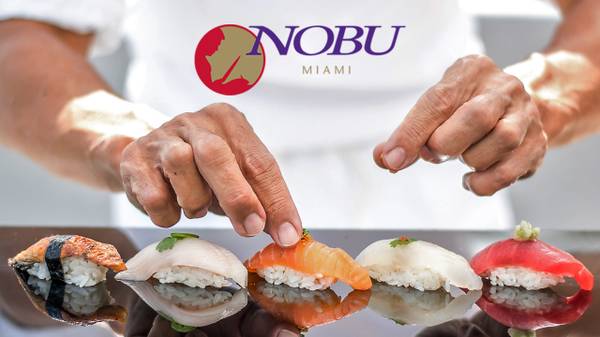 Nobu Miami Hiring for Sushi Chef (Miami Beach)