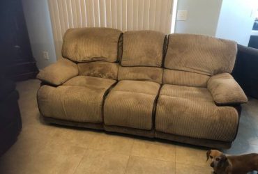 Free Sofa Reclining fabric (Clermont)