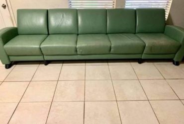 FREE Leather Couch (LOXAHATCHEE)