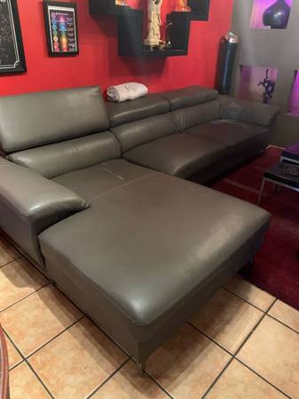 FREE Sectional sofa. table. Chair. Rug (Miami)