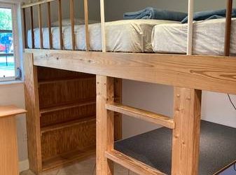 FREE Loft Bed: Holds 2 Full Mattresses (South Miami/Palmetto Bay)