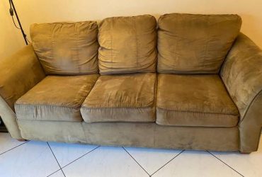 Free Sofa Bed & Chair Set (Oakland Park)