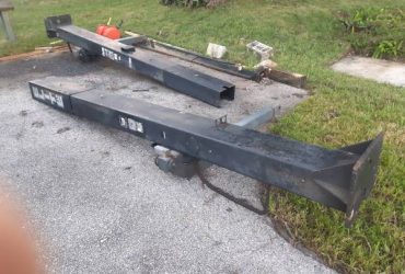 Scrapers I have two large heavy steel beams to scrap very heavy (Lake worth fl)