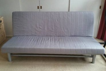 3 Seater Sofa bed! Curtain Rods and Curtains! Desk Chair! (Upper East Side)