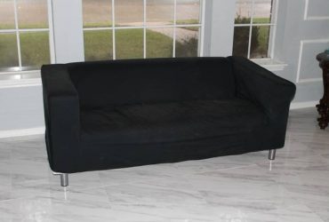IKEA Couch with washable Cover (Katy)