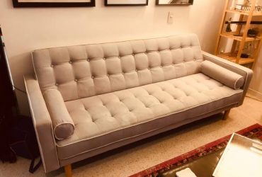 Free $000 sleeper mid century sofa (Saint Petersburg fl)