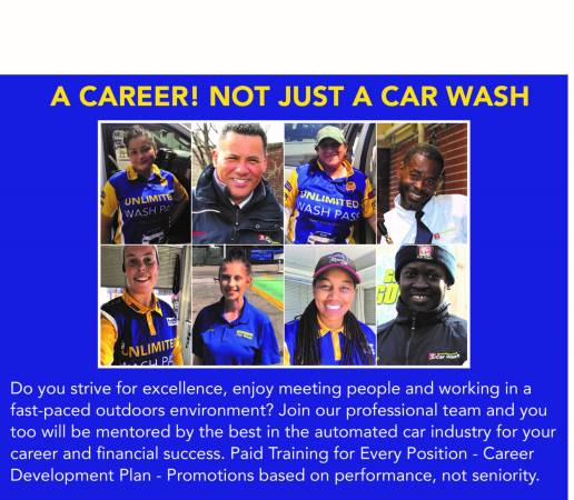 Car Wash Manager in Training (Bedford Hills)