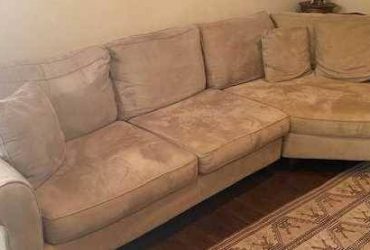 Free Amalfi Sectional Sofa