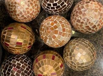 CURB ALERT – Decorative Balls – Free! (Houston)