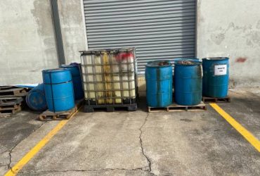 Waste containers and drums (Pinemont & Hempstead)