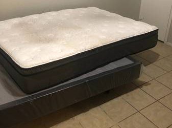 Free Bed and mattress (Houston)