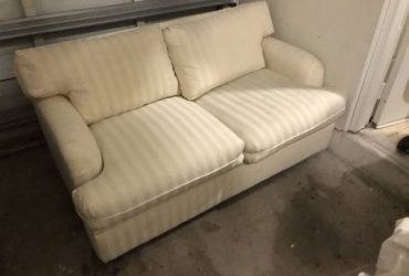 2 white couches (Deerfield Beach)