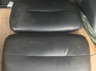 Free upholstered back rest for a chair