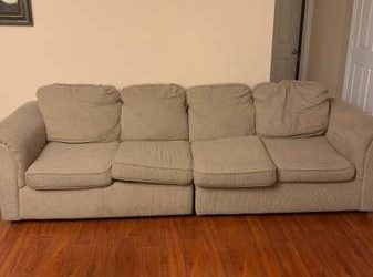 FREE. Soft 2 piece sofa (Kissimmee)