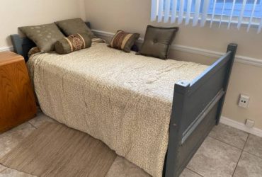 Single Captains Bed/2 Deep Drawers (Orlando)