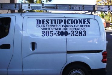 DRAIN AND SEWER CLEANING, DADE & BROWARD  305 300 3283