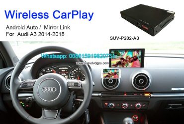 Audi A3 Wireless Apple CarPlay Box Original Screen Update
