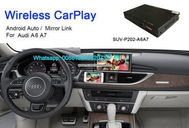 Audi A6 A7 Wireless Apple CarPlay Box Original Screen Update