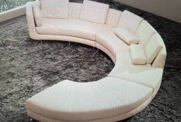 Modular round sectional sofa (Hollywood)