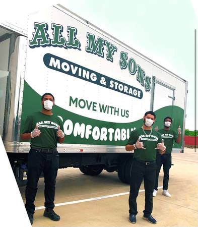 Join the All My Sons Family as a Driver / Mover! (Hialeah)