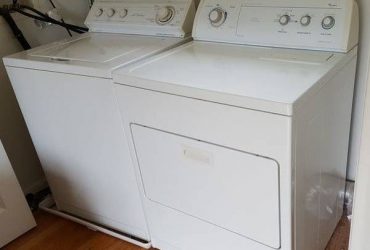 Free washer dryer need gone asap (clearwater)